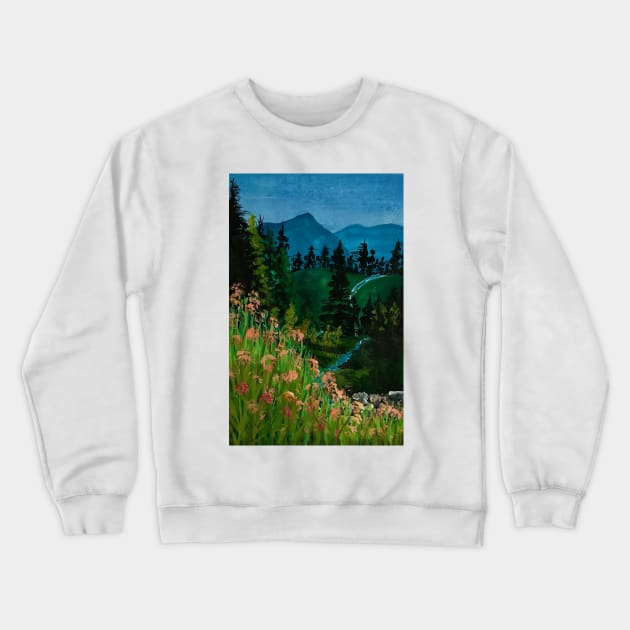 Valley Crewneck Sweatshirt by LeighsDesigns